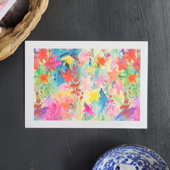 Warm Vibes - Set of Five Blank Greeting Cards - Picture 4 of 8